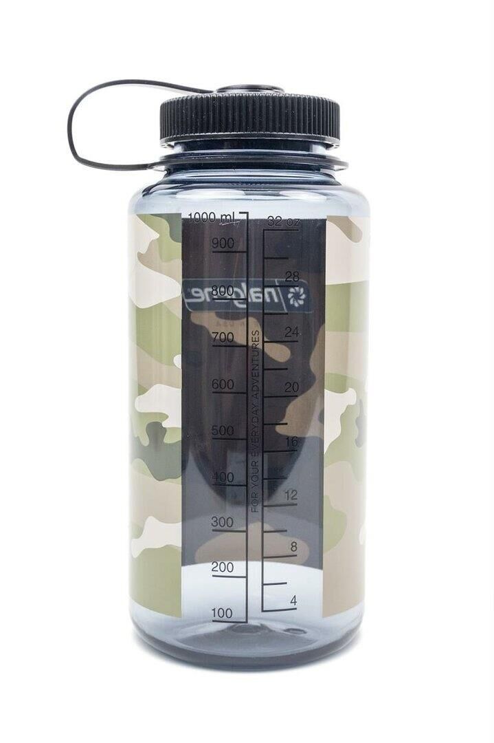 Nalgene 32 Oz Black Camo Matara