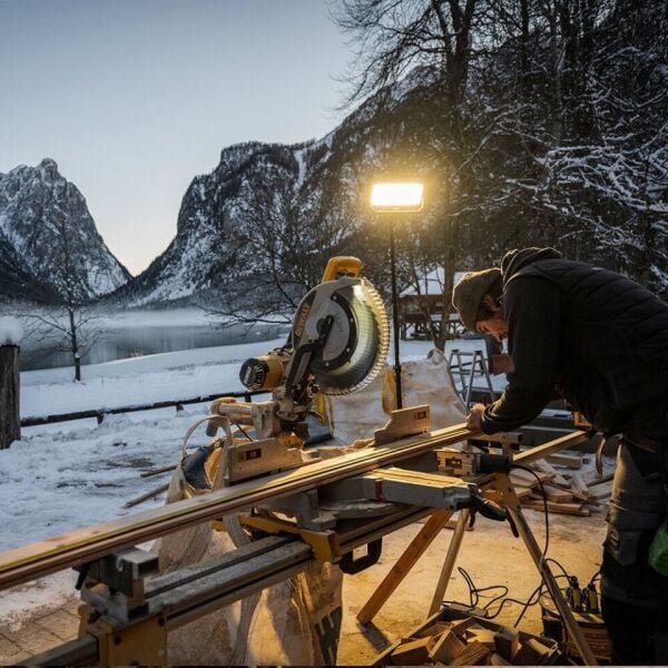 LedLenser AF12R Work Tripod Set