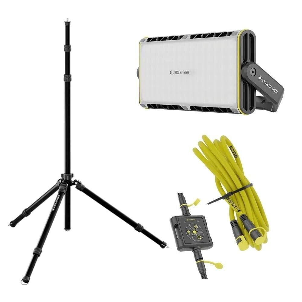 LedLenser AF12R Work Tripod Set