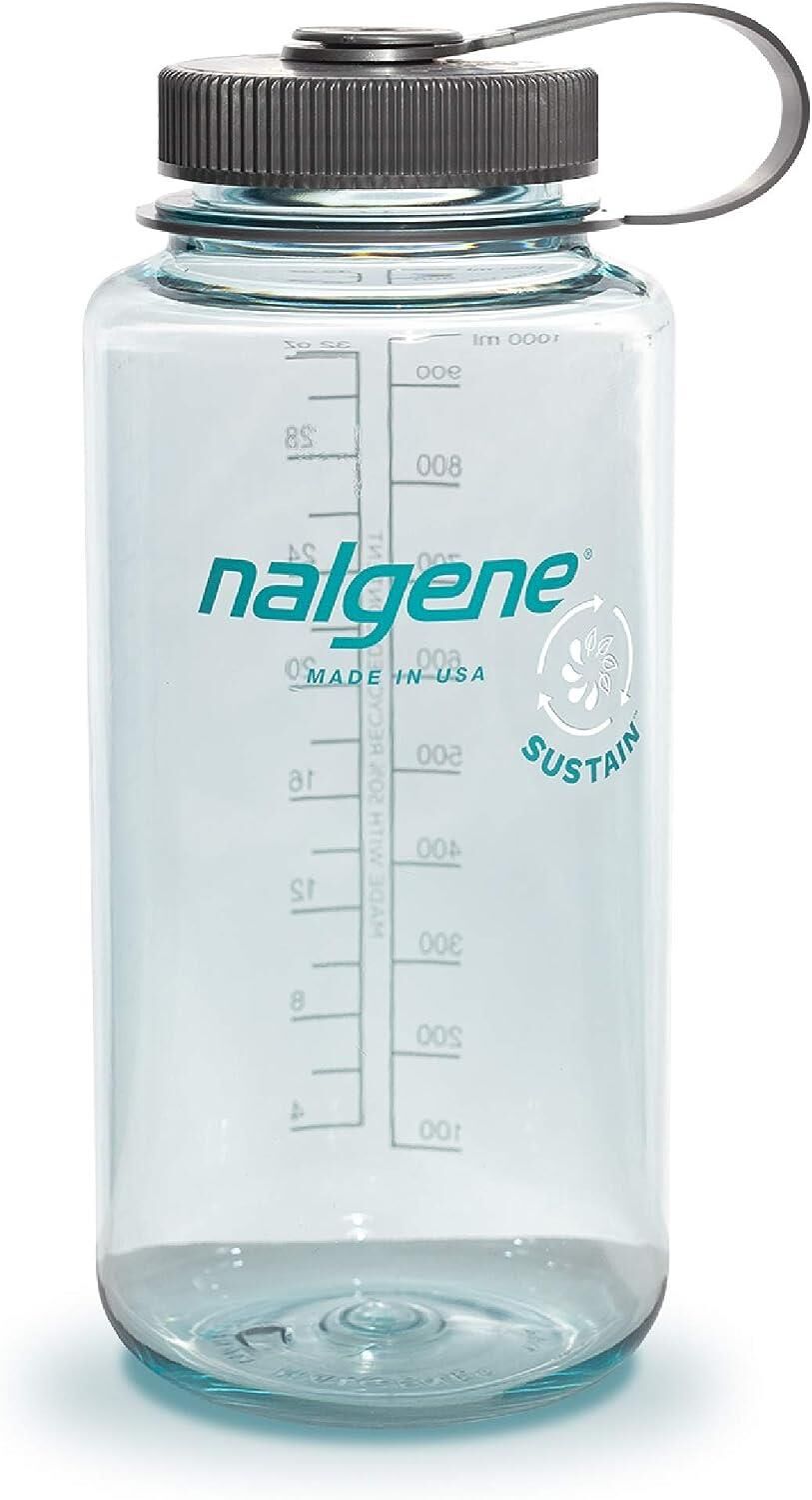 Nalgene 32 Oz Seafoam Matara