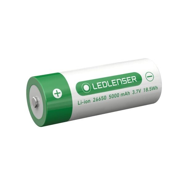 LEDLENSER 26650 PİL 5000 MAH