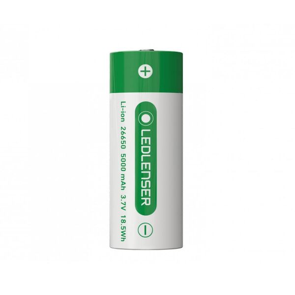 LEDLENSER 26650 PİL 5000 MAH