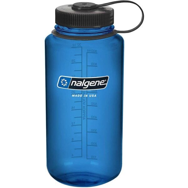 Nalgene 32 Oz Si̇ate Blue Matara
