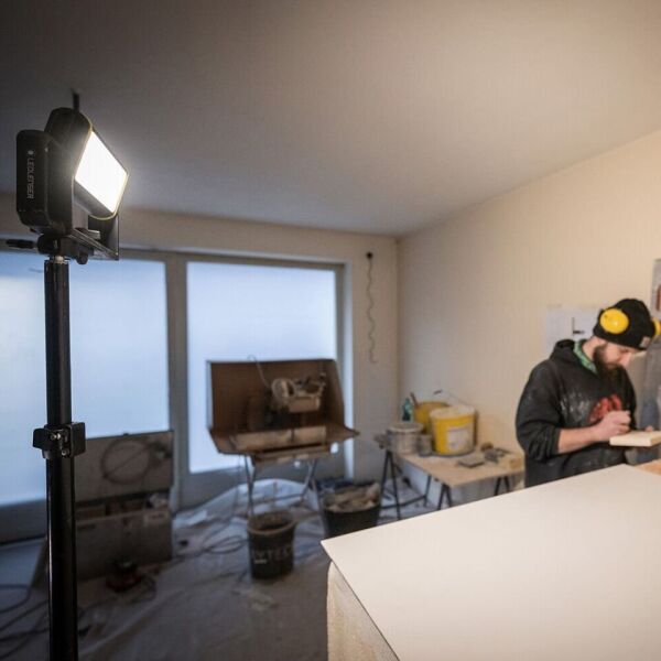 LedLenser AF4R Work Tripod Set