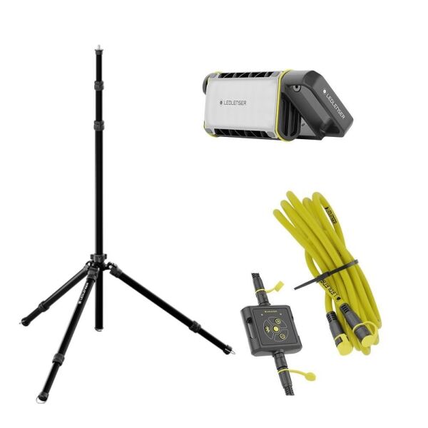 LedLenser AF4R Work Tripod Set