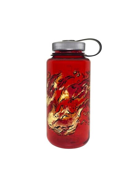 Nalgene 32 Oz Red Fi̇re Matara