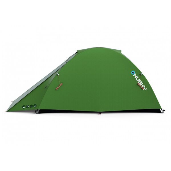 Husky Sawaj Ultra Yesil 2 Kisilik Cadir