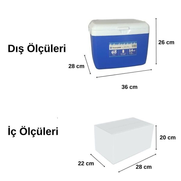 FREEZE PEAK SUNSET GLİDE  14 QT BUZLUK 13 LİTRE