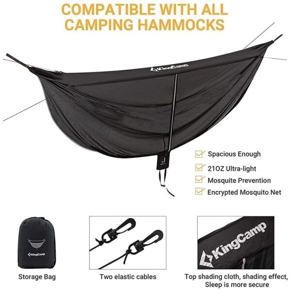 Kingcamp Phillip Hamak Cibinligi Siyah