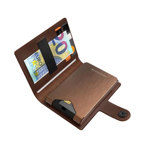 LEDLENSER LİTE WALLET PLUS CHESTNUT