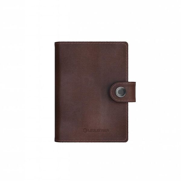 Ledlenser Li̇te Wallet Plus Chestnut