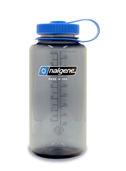Nalgene 32 Oz Gray Matara