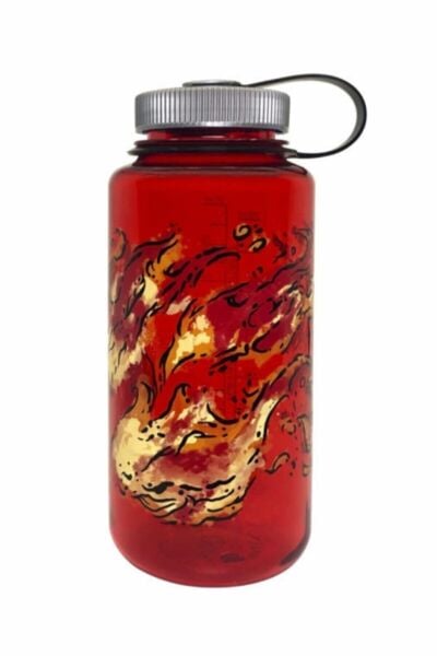 32oz Wm Red / Fire Limited Edition Tritan Suluk