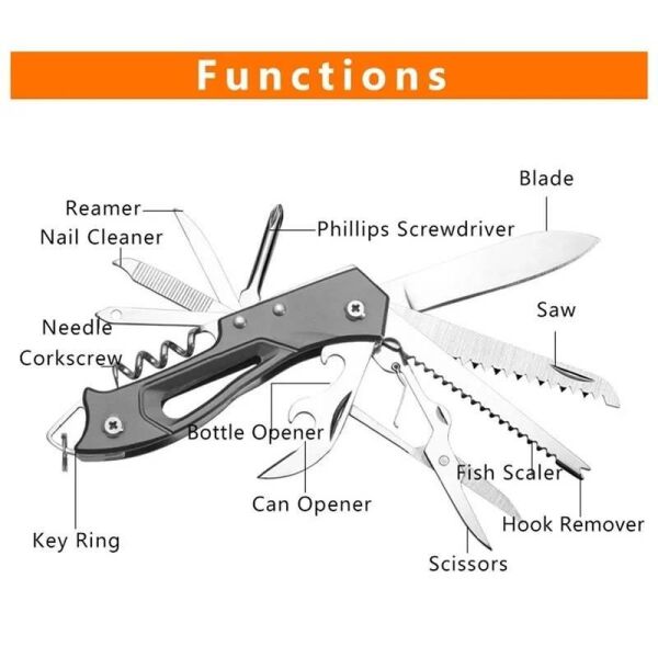 GRAND HARVEST KJ5011AL1 MULTİ TOOL