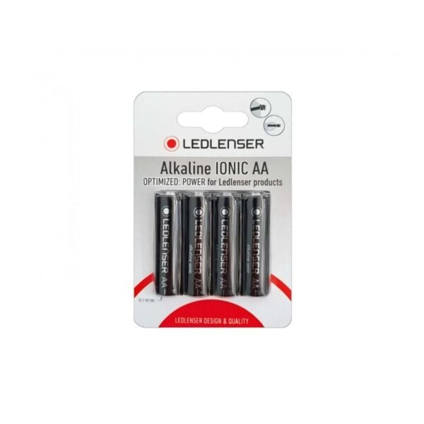 Ledlenser 4x Aa Alkali̇n İyoni̇k Pi̇l