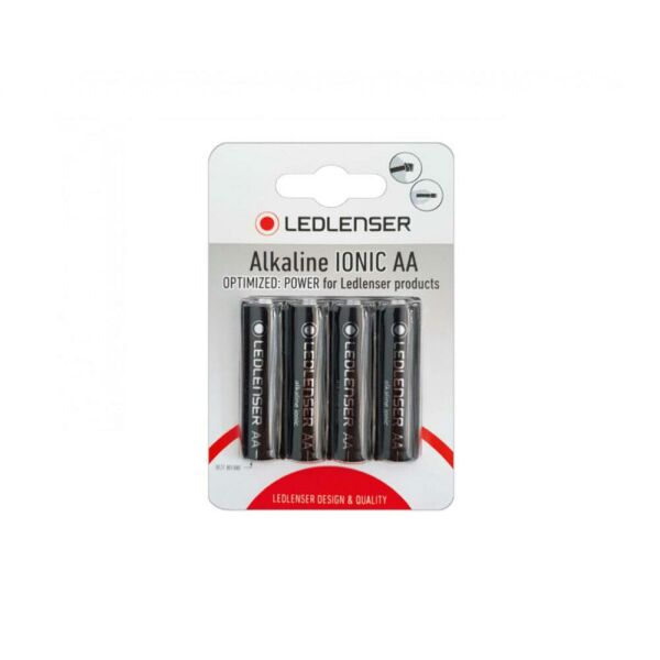 LEDLENSER 4x AA ALKALİN YONİK PİL