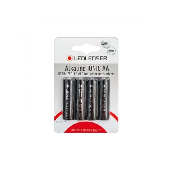 LEDLENSER 4x AA ALKALİN İYONİK PİL
