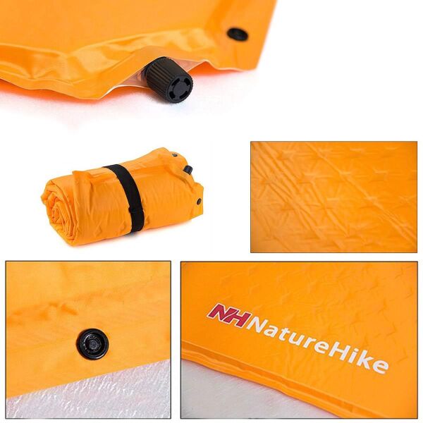 Naturehike Ultralight Şişme Kamp Matı | 185*60*2.5 cm |