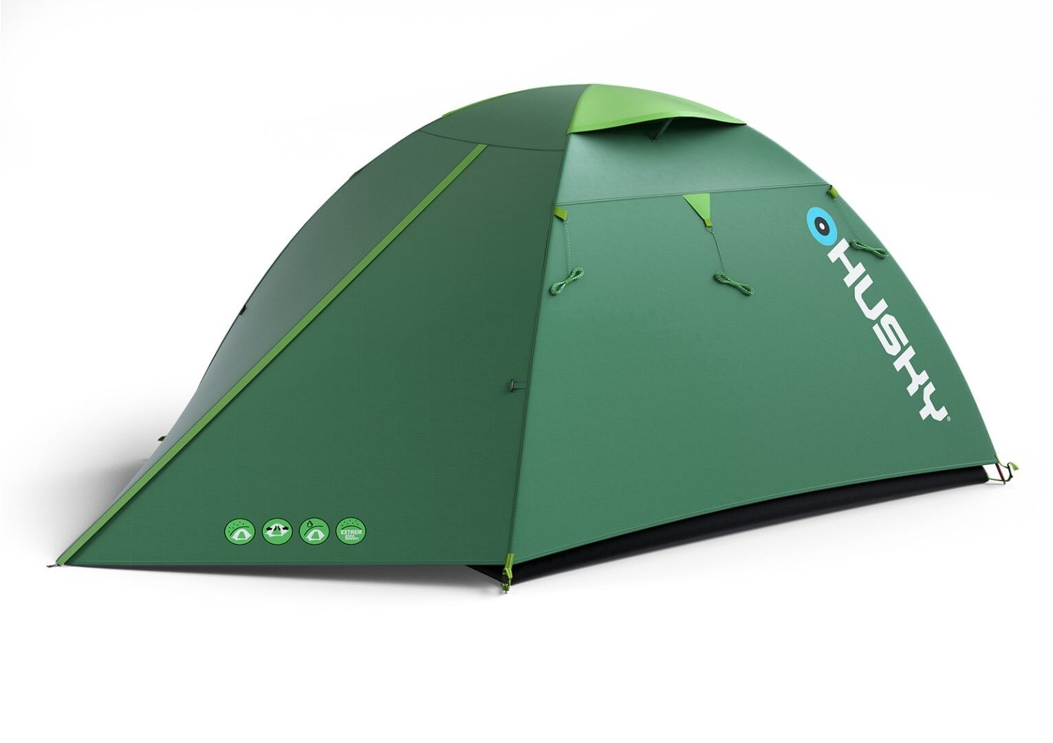 HUSKY BIRD 3 KISILIK CADIR LIGHT YESIL
