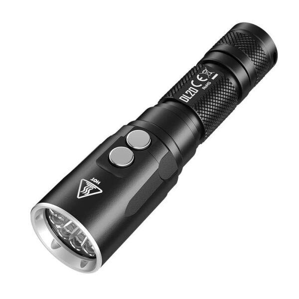 Nitecore Dl20 1000 Lumen Dalis Feneri (1x18650)