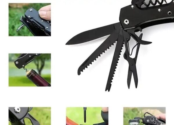 Grand Harvest KH5011K-H Multi Fonksiyonel Çakı