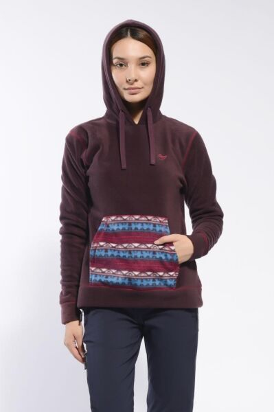 Berg Hunter Kadın Polar-BORDO