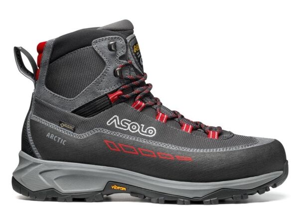 Asolo Arctic Gore-Tex Grey/Gunmetal Erkek Outdoor Bot