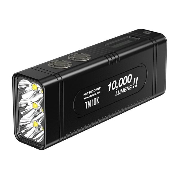 Nitecore Tm10k 10000 Lumen Sarjli El Feneri