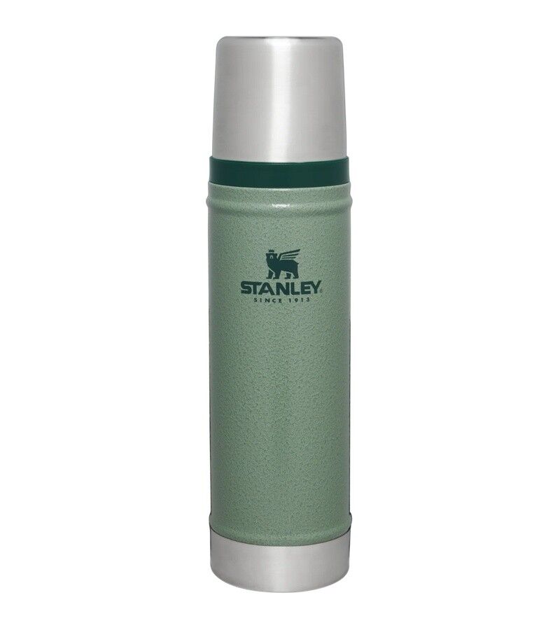 Stanley Klasik Vakumlu Çelik Termos 0.60 Litre Yeşil Renk