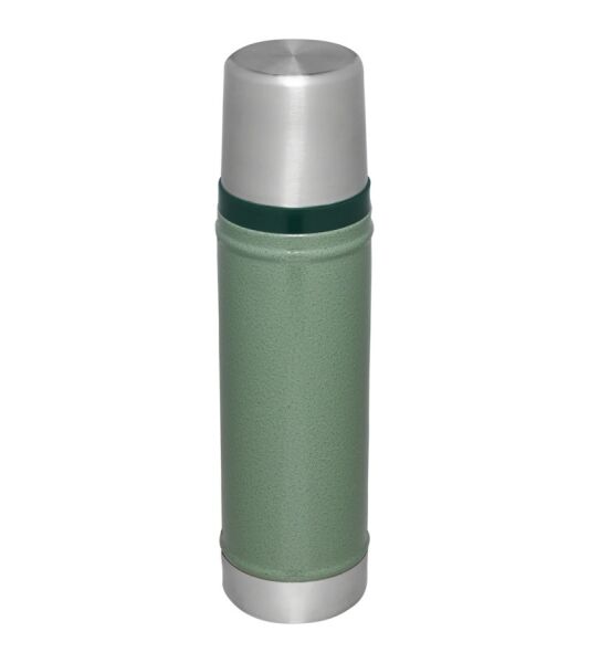 Stanley Klasik Vakumlu Çelik Termos 0.60 Litre Yeşil Renk