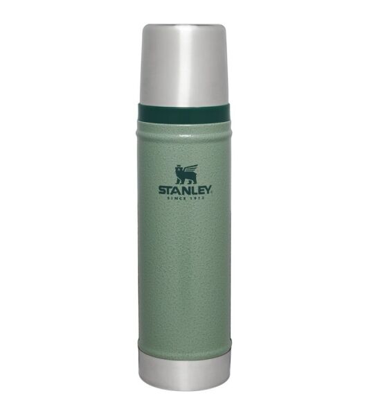 Stanley Klasik Vakumlu Çelik Termos 0.60 Litre Yeşil Renk