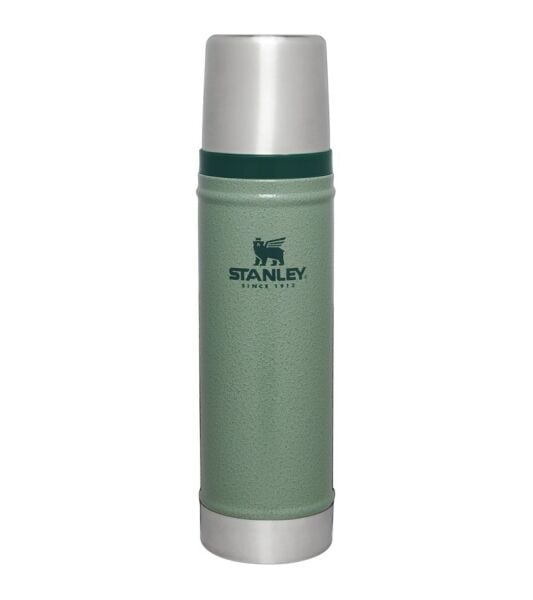 Stanley Klasik Vakumlu Çelik Termos 0.60 Litre Yeşil Renk