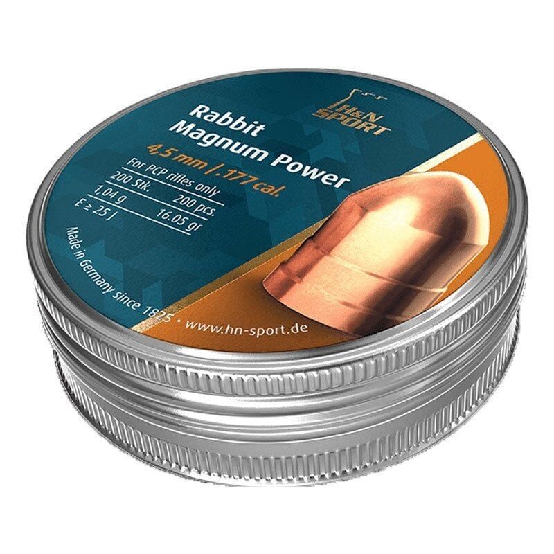 H&n Rabbit Magnum Power 4.5 Mm Tufek Sacmasi (200)