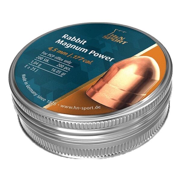 H&n Rabbit Magnum Power 4.5 Mm Tufek Sacmasi (200)