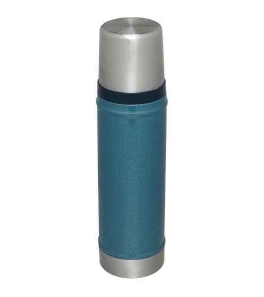 Stanley Klasik Vakumlu Çelik Termos 0.60 Litre Mavi Renk