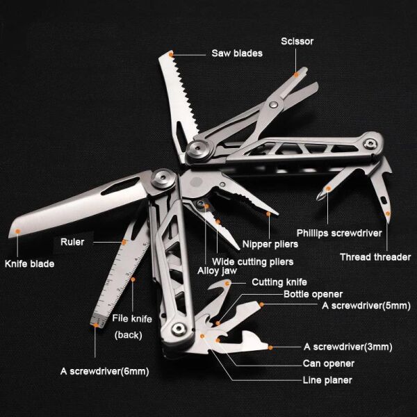 Grand Harvest GHK6 Christmas Multi Tool