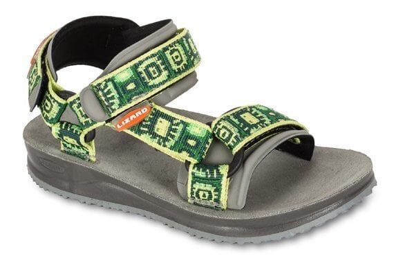 Lizard Raft Junior Sponge Yesil Cocuk Sandalet