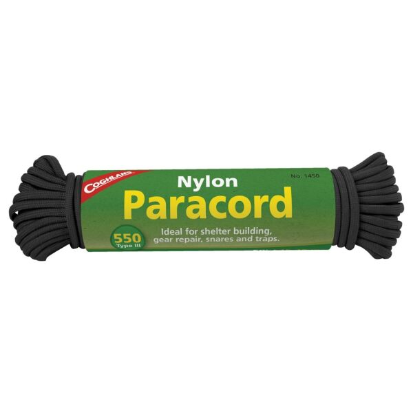 Coghlans Siyah Paracord İp