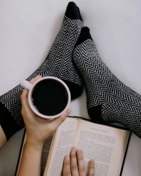 Polarstar İskandi̇nav Tarzi Isi Derecesi̇ Yüksek Erkek Çorap 5 Adet