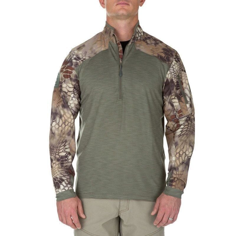 5.11 Kryptek Rapid Half Zip
