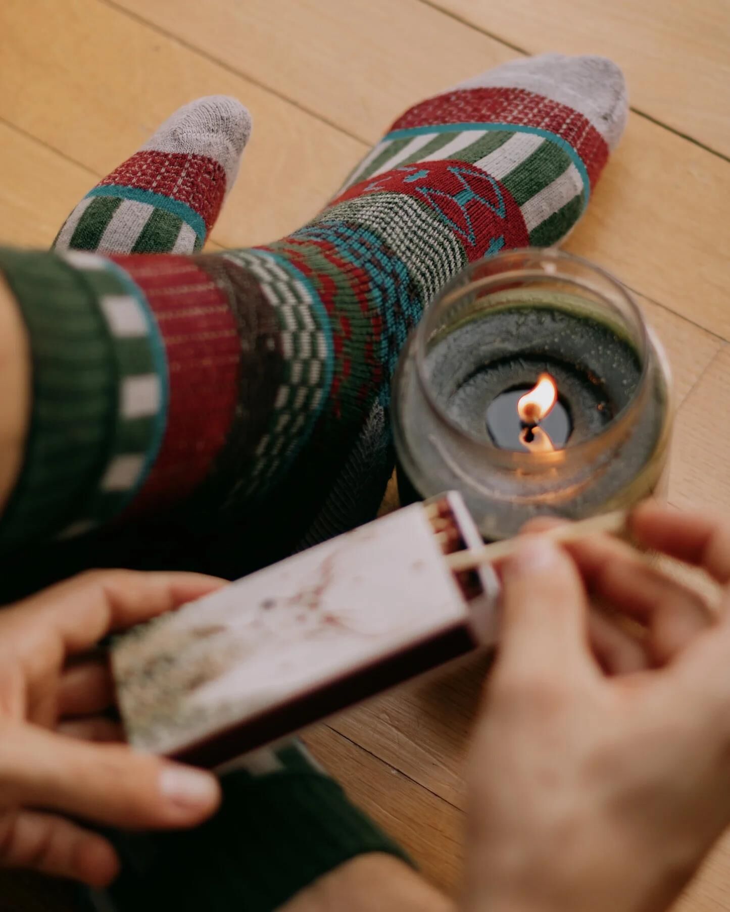 Polarstar İskandi̇nav Tarzi Isi Derecesi̇ Yüksek Erkek Çorap 5 Adet