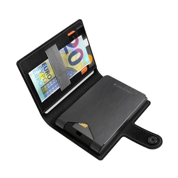 LEDLENSER LİTE WALLET PLUS BLACK