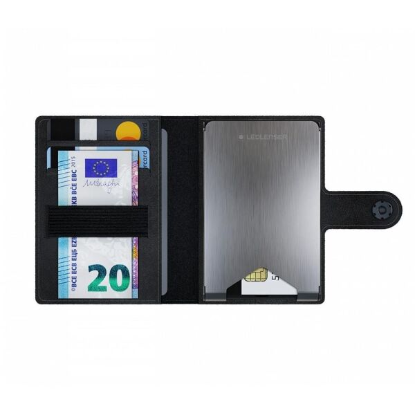 LEDLENSER LİTE WALLET PLUS BLACK
