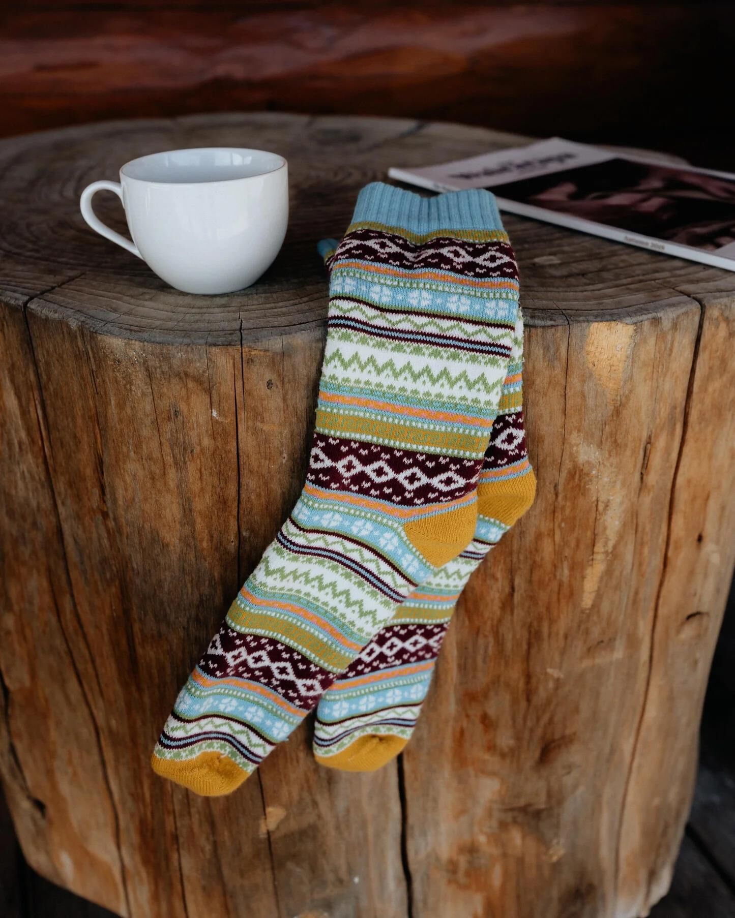 Polarstar İskandi̇nav Tarzi Isi Derecesi̇ Yüksek Kadin Çorap 5 Adet