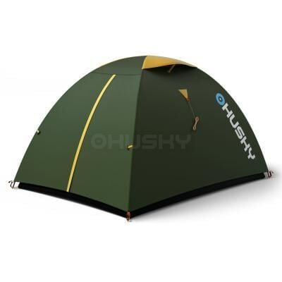 HUSKY BIZAM YESIL CLASSIC 2 KISILIK CADIR