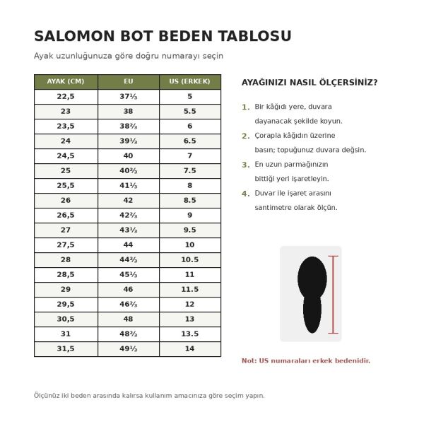 Salomon X Ultra Forces Mid Gtx Outdoor Ayakkabi