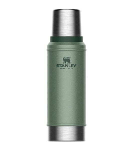 Stanley Classic Legendary Termos 0.75 Litre Yeşil Renk