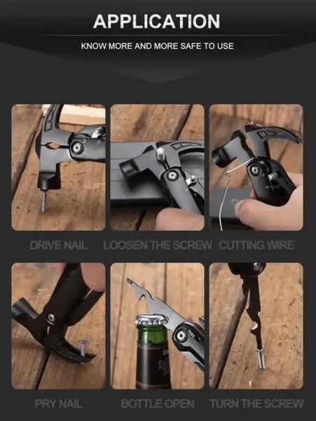 Grand Harvest GHK-PL105 Multi Hammer Tool