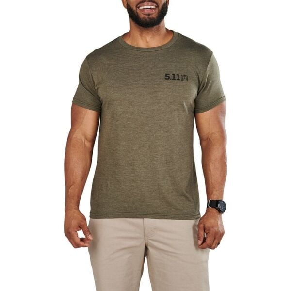 5.11 No Rucks Given Ss T-shirt