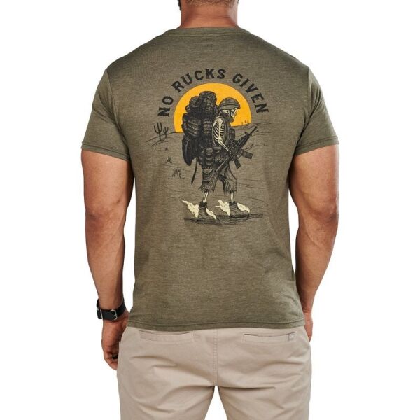 5.11 No Rucks Given Ss T-shirt